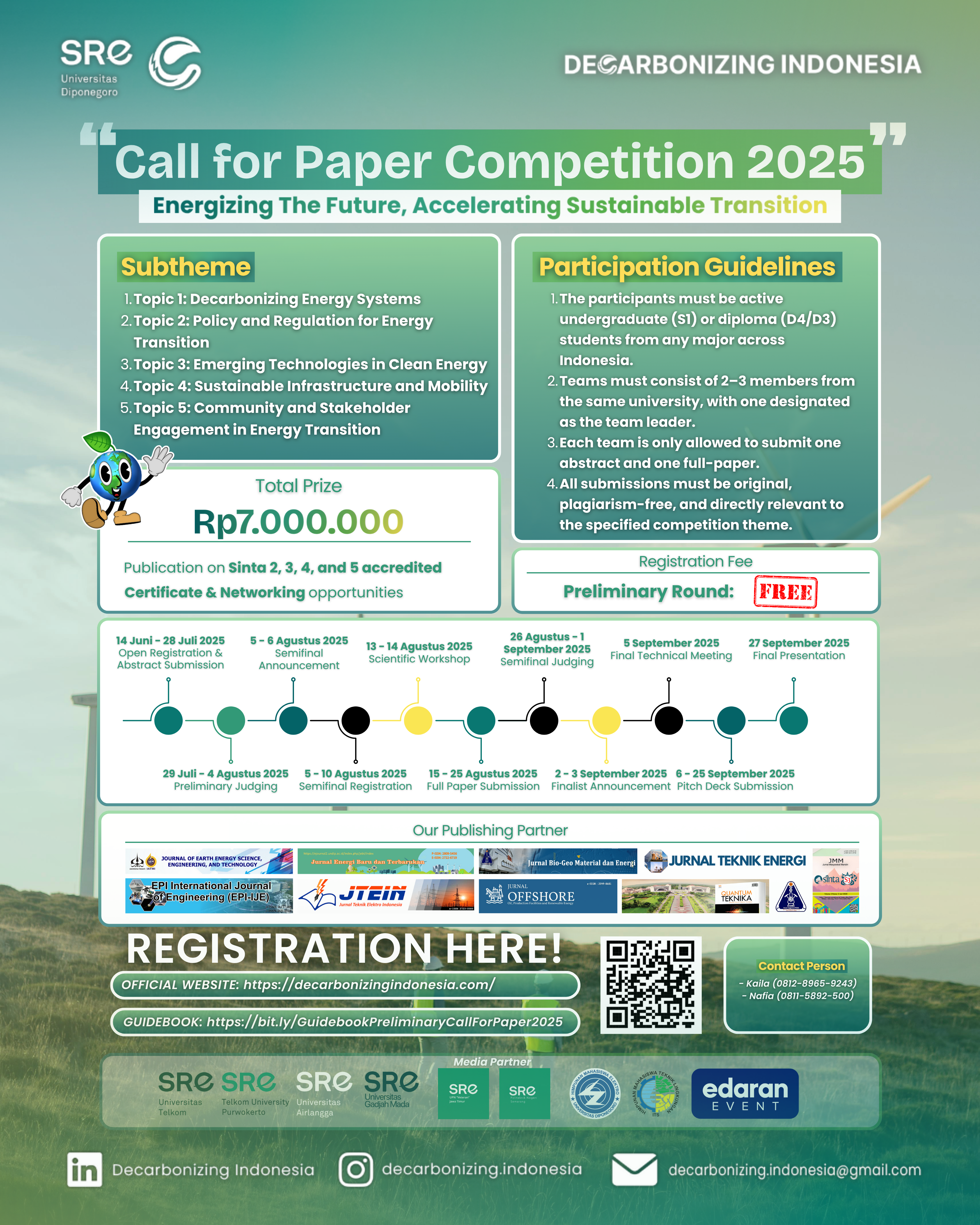 Kickoff Event Poster 2